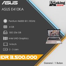 Laptop Asus E410KA – Ram 4 – SSD 256 gb