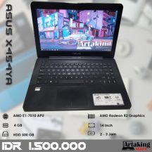 Harga Obral – ASUS X454YA – Ram 4 gb – Murmer