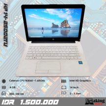 HP 14-bs002TU – Ram 4 GB – Normal Siap Pakai
