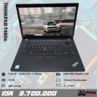 SLIM SERIES – Layar Sentuh – Lenovo Thinkpad T480s – Core i5 – Gen 8 th – SSD 256 GB