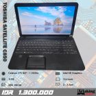 Tosiba Satellite C850 – Celeron 847 – Ram 4 GB – Normal Siap Pakai