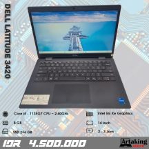 Dell Latitude 3420 – Core i5 – Gen 11 th – Ram 8 GB – SSD 256 GB
