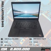 Dell Latitude 5495 – Ryzen 5 – Ram 8 GB – SSD 256 GB