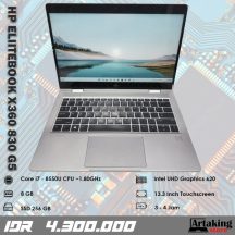 Layar Sentuh – Hp Elitebook X360 830 G5 – Core i7 – Gen 8 th – SSD 256 GB