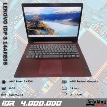 Lenovo Ideapad 3 14ARE05 – Ryzen 5 – Ram 8 GB – SSD 256 GB