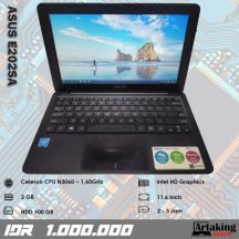 Asus E202SA – Celeron N3060 – Normal Semua Siap Pakai